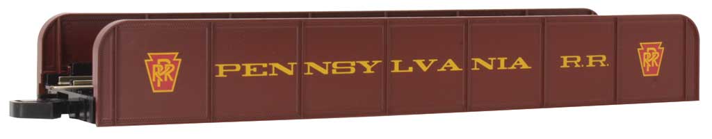 Girder Bridge - E-Z Track(R) - Assembled -- Pennsylvania Railroad (Tuscan) - 10-1/2"  26.7cm Long