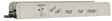 Girder Bridge - E-Z Track(R) - Assembled -- "Next Time Take the Train" (gray) - 10-1/2"  26.7cm Long