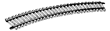 Track curvd term-rerailer