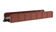 Girder Bridge w/Nickel Silver Rail - E-Z Track(R) -- Oxide Red