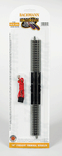 E-Z Track(R) Straight Terminal Rerailer w/Wire -- 10" Long-1