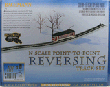 Auto-Reversing System - E-Z Track(R) -- Nickel Silver Rail & Gray Roadbed-1