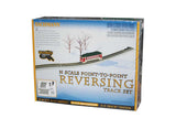 Auto-Reversing System - E-Z Track(R) -- Nickel Silver Rail & Gray Roadbed-2