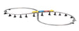 Over-Under Figure-8 Track Pack -- 47-1/4 x 22-1/2" 120 x 57.2cm