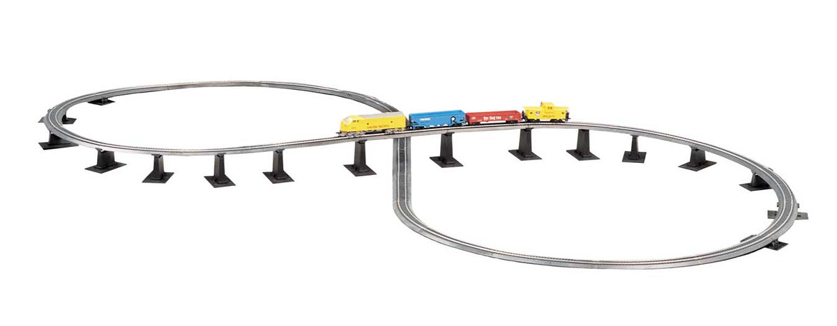 Over-Under Figure-8 Track Pack -- 47-1/4 x 22-1/2" 120 x 57.2cm