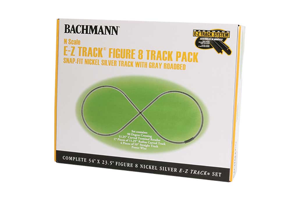 Figure-8 Track Pack - E-Z Track(R) -- 54 x 23-1/2"  137.2 x 59.7cm Set-Up Area-2