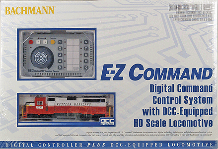 E-Z Command Starter System w/Decoder-Equipped EMD GP40 Diesel -- Western Maryland