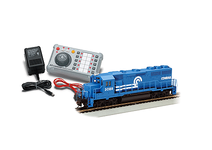 E-Z Command Starter System w/Decoder-Equipped EMD GP40 Diesel -- Conrail