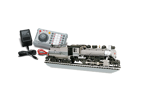 E-Z Command Starter System w/Decoder-Equipped 0-6-0 w/Tender -- Union Pacific