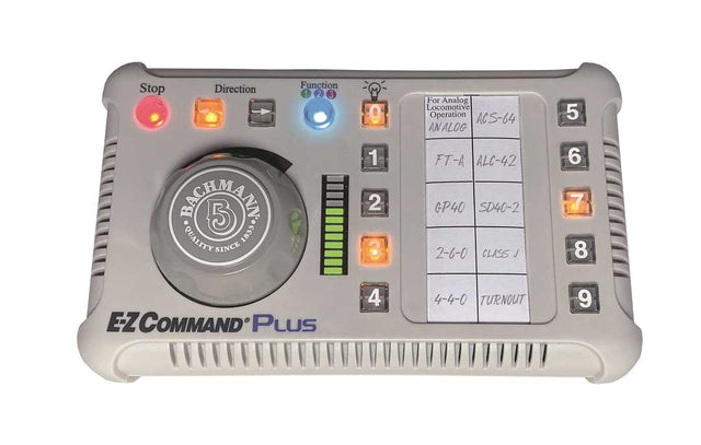 E-Z Command(R) Plus DCC Controller System