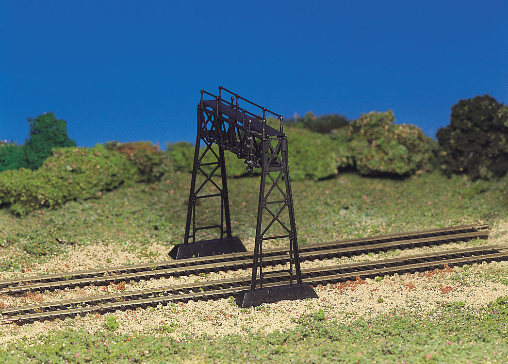Plasticville Classic Kit - Signal Bridge -- Non-Operating-2