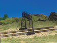 Plasticville Classic Kit - Signal Bridge -- Non-Operating-1