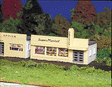 Plasticville Classic Kit - Supermarket -- 2-1/8 x 4-5/8"  5.5 x 11.8cm-1