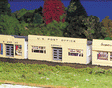 Plasticville Classic Kit - Post Office -- 2-1/8 x 4-5/8"  5.5 x 11.8cm-1
