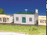Plasticville Classic Kit - Police Station-1