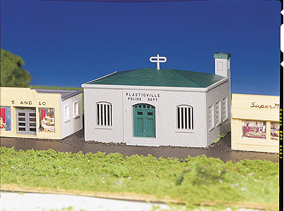 Plasticville Classic Kit - Police Station-1