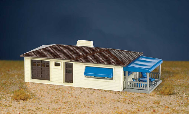Ranch House -- Kit - 5-1/2 x 1-1/2 x 2-1/2"  14 x 3.8 x 6.4cm