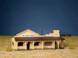 Marshall's Office & Restaurant - Plasticville USA(R) -- Kit-1