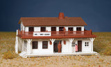 Plasticville Classic Kit - Saloon & Barber Shop-2