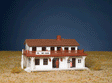 Plasticville Classic Kit - Saloon & Barber Shop-1