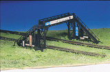 Plasticville Classic Kit -- Pedestrian Foot Bridge-1