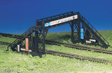 Plasticville Classic Kit -- Pedestrian Foot Bridge-2