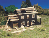 Plasticville Classic Kit - House Under Construction -- 2-7/8 x 5-1/4"  7.3 x 13cm-2