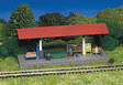 Plasticville Classic Kit - Station Platform -- 2-1/8 x 7"  5.5 x 18cm-1