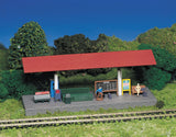 Plasticville Classic Kit - Station Platform -- 2-1/8 x 7"  5.5 x 18cm-2