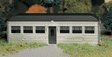 Plasticville U.S.A.(R) Classic Kits -- Diner