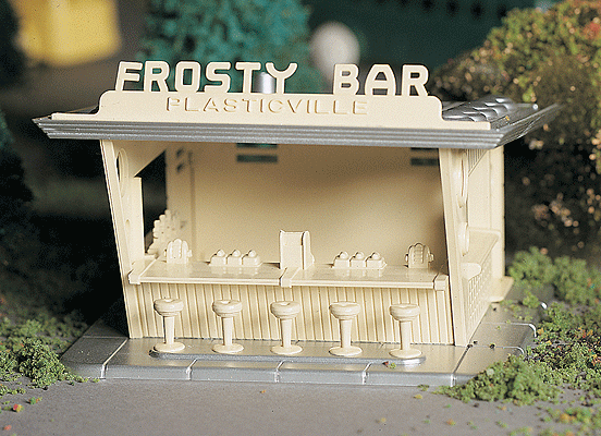Plasticville U.S.A.(R) Classic Kits -- Frosty Bar-1
