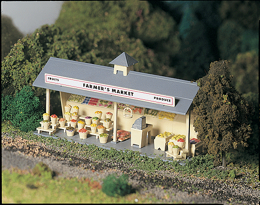Plasticville U.S.A.(R) Classic Kits -- Roadside Stand