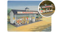 75th Anniversary Roadside Stand - Plasticville U.S.A.(R) -- Kit - 75th Anniversary Packaging