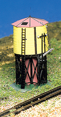 Water Tank w/Figure (Assembled)