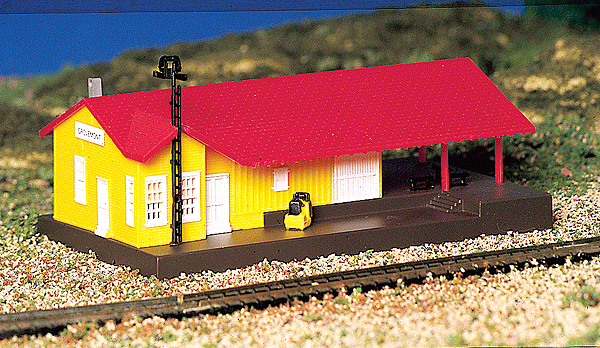 Freight Station - Assembled