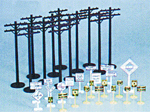 Telephone poles&signs 36/