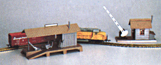 Loading platform & shanty