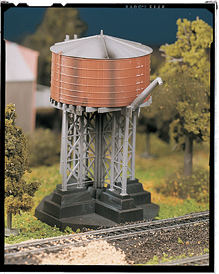 Plasticville U.S.A.(R) Classic Kits -- Water Tower
