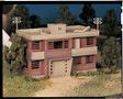 Plasticville U.S.A.(R) Classic Kits -- Apartment Building
