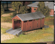 Plasticville U.S.A.(R) Classic Kits -- Covered Bridge