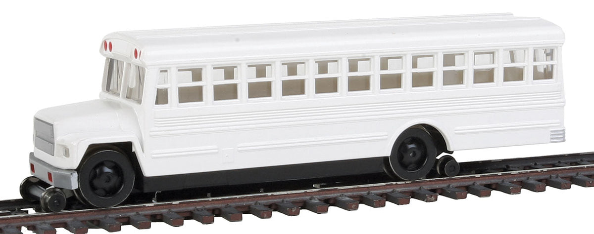 Maintenance-of-Way High Railer Bus - Standard DC -- White
