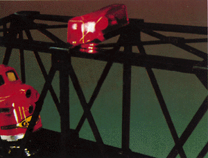 Operating Accessories - Trestle w/Blinking Light