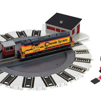 Motorized Turntable - Standard DC -- Assembled