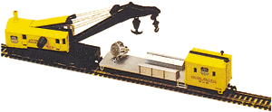 51' Floodlight Car -- UP (yellow, silver)
