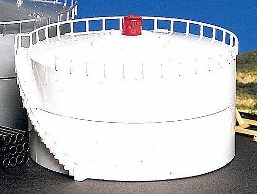 Blinking Oil Tank (Assembled)