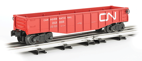 Williams(TM) by Bachmann, Gondola with 6 Wooden Barrels -- Canadian National