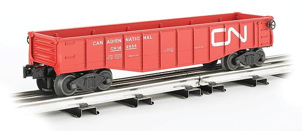 Williams(TM) by Bachmann, Gondola with 6 Wooden Barrels -- Canadian National