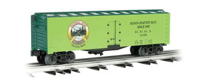 40' Reefer - 3-Rail - Ready to Run - Williams(TM) -- Kennebec Brewing-1