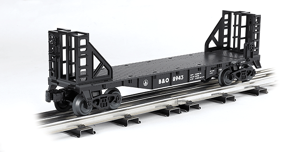 Williams(TM) by Bachmann 40' Bulkhead Flatcar -- Baltimore & Ohio