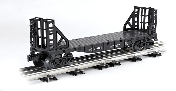 Williams(TM) by Bachmann 40' Bulkhead Flatcar -- Illinois Central-1